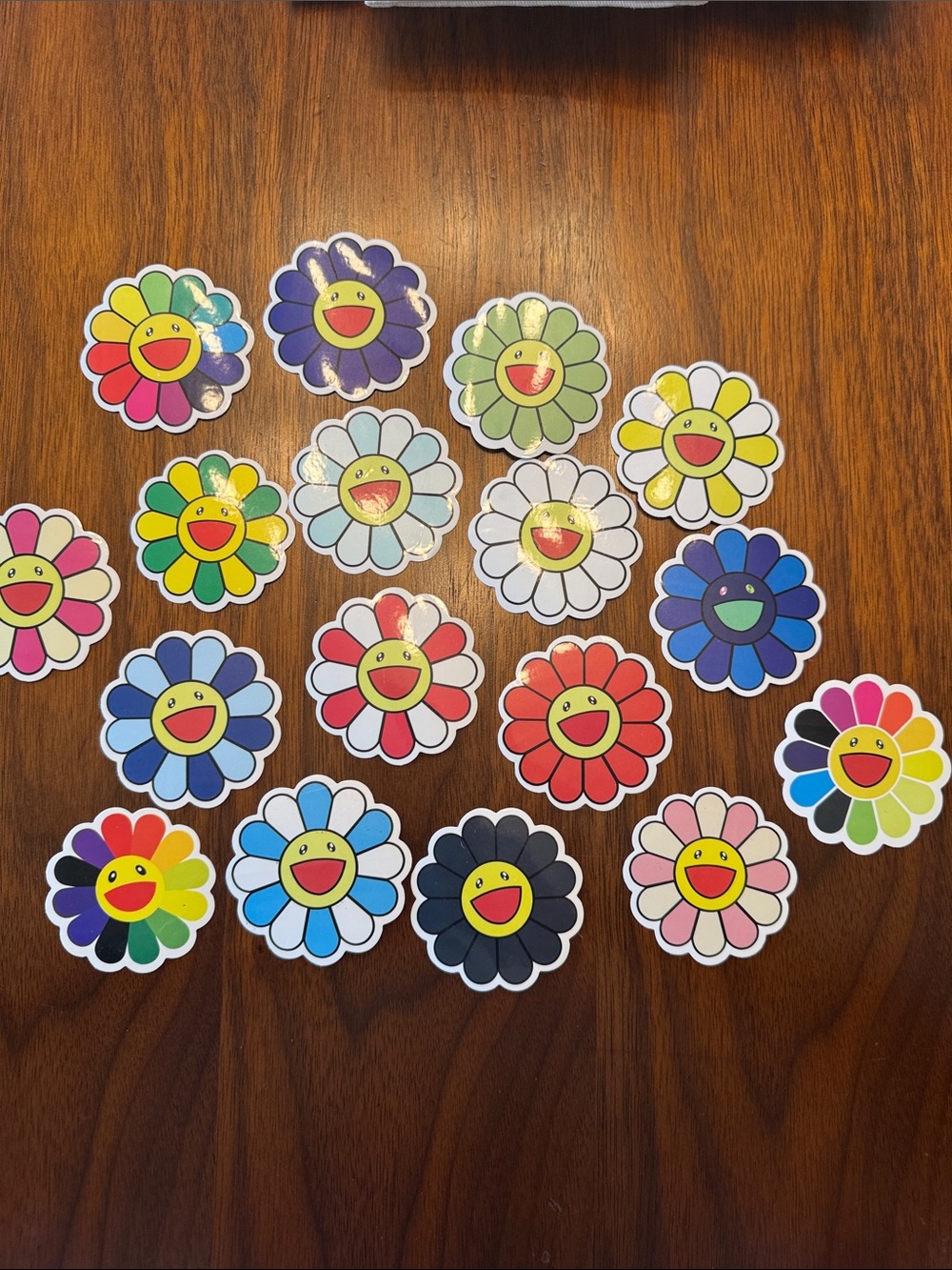 Murakami Flower Stickers
